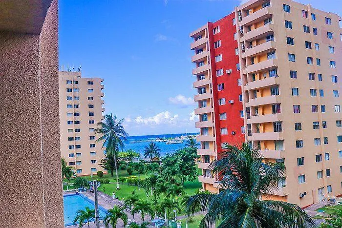 Peaceful Ambiance Awaits At Turtle Beach Tower Ocho Rios Apartment